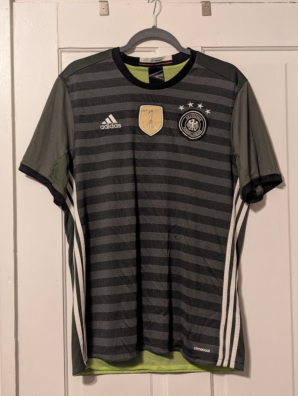 Adidas Germany Reversible Jersey – 2014 World Cup Champions Edition